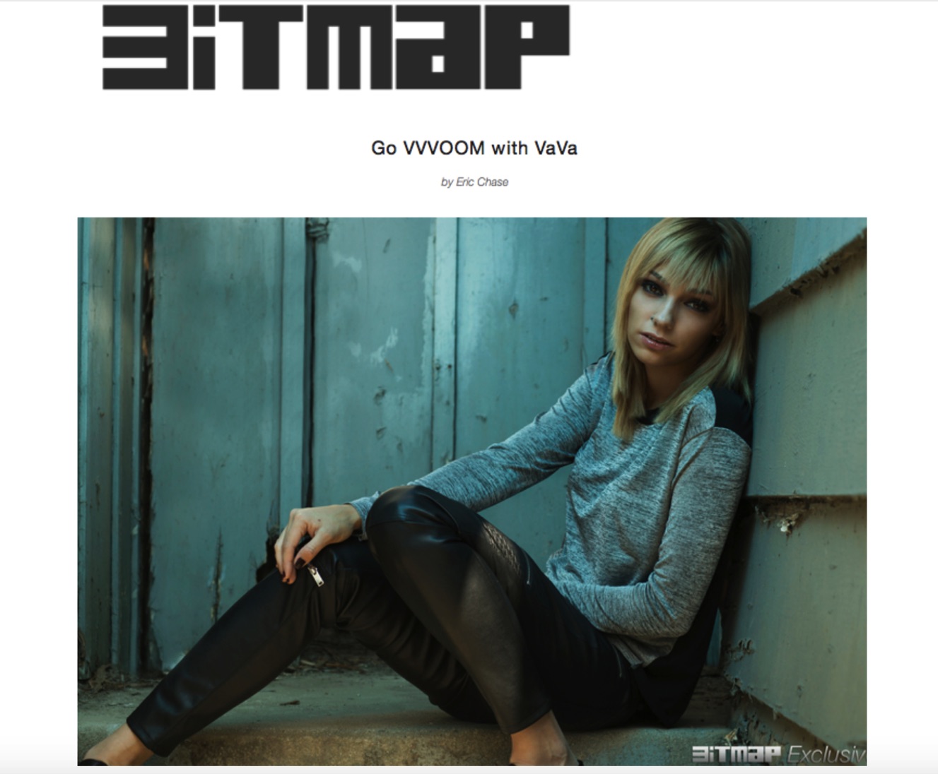 Press, Bitmap, Popsinger, Artist